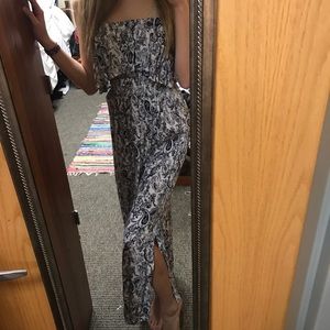 Paisley Maxi Dress